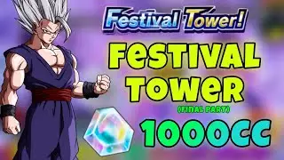 Festival Tower Final Part for 1000 CC Event | Festival Tower 20 to 30 Stages Complete Final Part