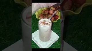 Refreshing Leechi Drink #leechi #drink #trending #shorts #viralvideo #youtubeshorts