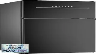 3.0 Cu.Ft Compact Refrigerator with 2 Doors Mini Fridge with Freezer 37dB Review