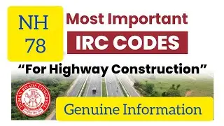 Most Important IRC/IS Codes जो सभी सिविल इंजीनियर को जनाना चाहिए @GenuineInformation