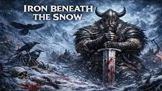 FrostRaven &mdash; IRON BENEATH THE SNOW (Official Audio) | Viking Thrash Metal
