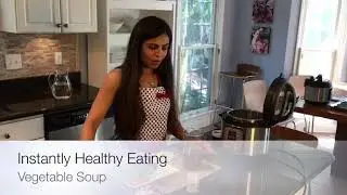 Instant Pot Vegetable Soup