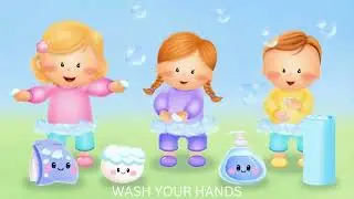 Wash Your Hands 🧼 | Hand Washing Song for Babies & Toddlers
