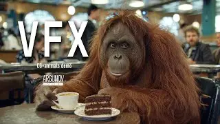 CG-animals demo reel by ARGUNOV STUDIO (2025)