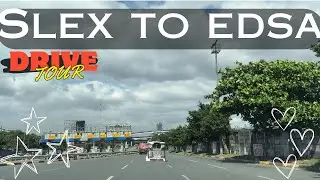 SLEX Alabang Muntinlupa City going to EDSA Magallanes FLYOVER