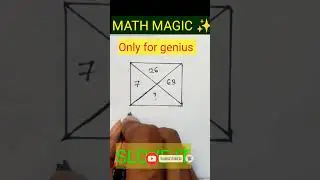 MATH MAGIC ✨#subscribe #shorts #ssc#cgl#math #mathfun#motivation #music #status #studymusic #magic
