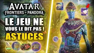 Avatar Frontiers of Pandora : 12 Astuces à SAVOIR avant de Jouer ! (LE JEU NE LE DIT PAS) 🔥