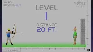 Games I've played before CoD | Apple Shooter [Where did this trick even come from?]