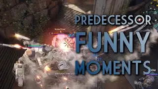 WHAT IS GOING ON?!? | Howitzer Gameplay - Predecessor Funny Moments