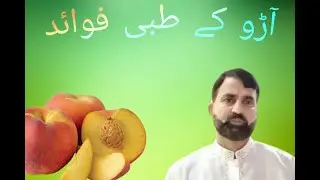 Healthy Benefits of Peach in Urdu 🍑 # آڑو کے طبی فوائد#healtyfiteveryday