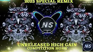 NEW HIGH GAIN COMPETITION HORN 🔊  DIALOGUE MIX 2025 🚀 UNRELEASED DJ TRACK #highgain #competitionhorn