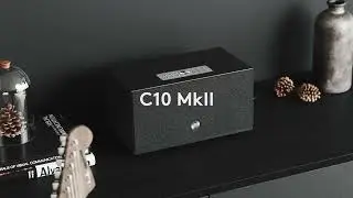 C10MkII, WiFi multiroom stereo speaker, AirPlay, Google Cast, Bluetooth