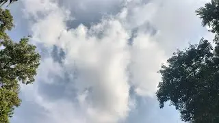 Wind Cloudy atmosphere Cool vibes of Wind phenomenon Captured SPECIAL Vibes