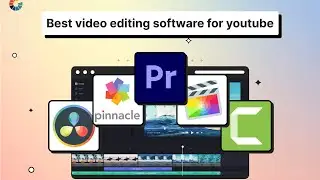 Top Video Editing Apps for YouTubers & Creators (EASY!) #youtuber #contentcreator