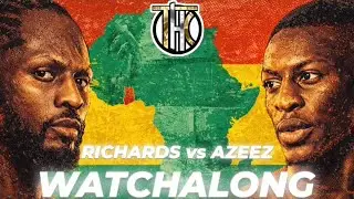 BaseDaKID Presents: Craig Richards vs Dan Azeez Live Watchalong (NO FOOTAGE!) #RichardsAzeez