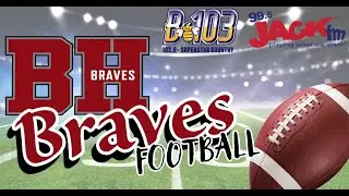 High School Football - State First Round - Kimball/White Lake at Britton-Hecla