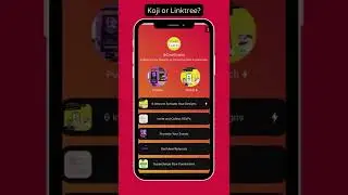 Koji or Linktree?