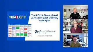 Webinar: The ROI of Streamlined Service/Project Delivery with Agile