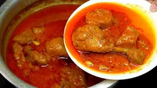 अहमदाबाद के भटियारे जैसा चिकन खलिया | Ahmedabad Famous Chicken Khaliya Recipe | Naan Khaliya Recipe 