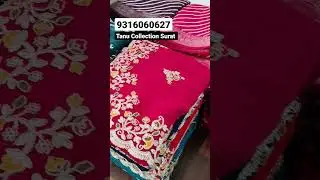 Bandhni Gota patti work sarees New collection Surat fancy Sarees #sarees #sareestyle #sareeindia