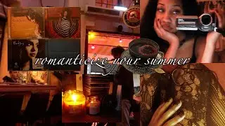 my superficial summer bucket list// romanticize your summer