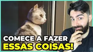 8 Coisas Que Você DEVE Fazer Com Seu Gato TODAS As Noites