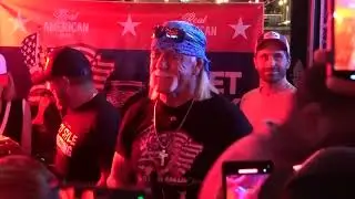 Hulk Hogan Real American Beer Launch Party - Chicago, Illinois - 9/19/2024