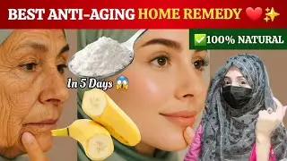 Best Anti Aging Home Remedies to Remove Smile Lines at Home in 5 Days Smile line removal naturally✨️
