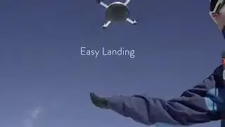 Sahibini takip eden drone - Lily Camera