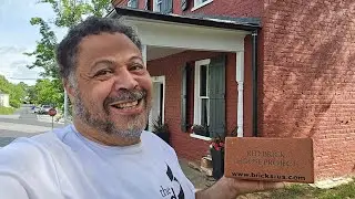 Red Brick House brick camppaign to put on National Registy
