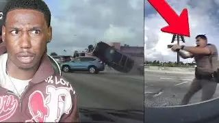 Robbery For Nike Techs Ends In INSANE Crash On Highway