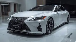 2026 Lexus LS 500 Review | Ultra Luxury Sedan with Next-Level Comfort & Performance