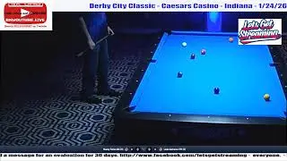 Derby City Classic 2026 - Banks -  (795) John Morra V Sam Henderson (733) - 1/24/26