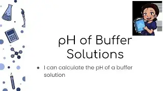 pH of Buffer Solutions