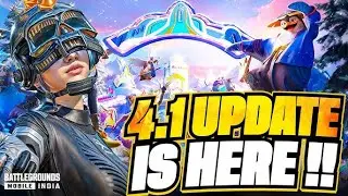 🔴BGMI LIVE TELUGU 4.1 UPDATE 🔥 RUSH GAMEPLAY ☠️ #punjusquad #shortsfeed #unqgamer #unqshorts #bgmi