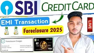 How to foreclose sbi credit card emi | SBI credit card emi foreclosure process | itek hacker