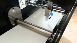 Digital laser system for Die Cutting self adhesive Labels