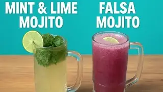 &ldquo;Desi Summer Mojitos | Mint & Lime + Falsa Refreshers | Must Try!&rdquo;&ldquo;Beat the Heat with These Mojitos
