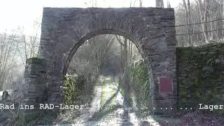 Lost Place Report - Mit dem Rad zum RAD Lager - URBEX ABTour