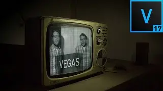 Vegas Pro 17, Video on TV Effect