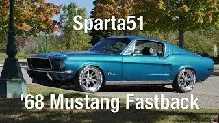1968 Mustang Fastback Sparta51