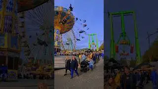 Kirmes Bocholt in Germany 2023