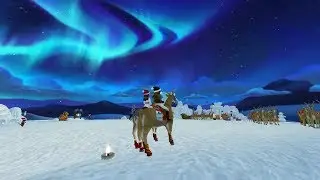 CHRISTMAS WITH SOPHII 2017/18 - Let's play: Star Stable Online (part 74)