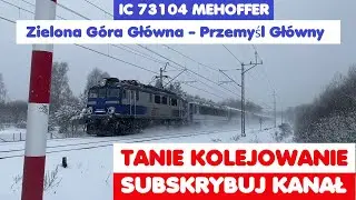 Polish State Railways IC 73104 MEHOFFER Zielona Góra Główna - Przemyśl Główny Zasubskrybuj Kanał