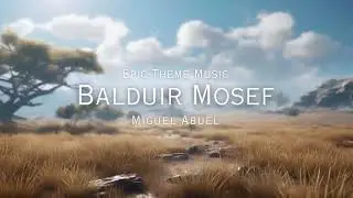 Balduir Mosef | Southern Fantasy Epic Music | Miguel Abuel