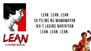 Lean The Musical - Lean (lyrics)