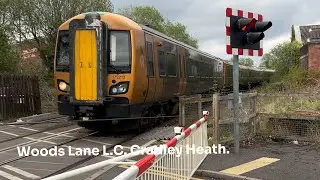 Woods Lane L.C. @ Cradley Heath with WMR 172&rsquo;s. 🔴🟠🔴