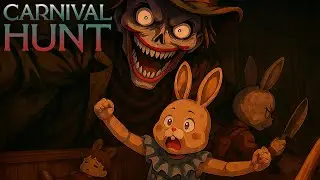 Carnival Hunt 🎪 Играю за Маньяка! | 🐰 Погоня за Кроликами #carnivalhunt