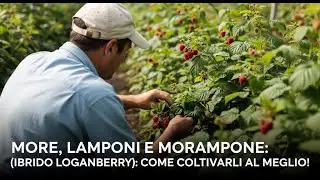 More, Lamponi e Morampone (ibrido loganberry): Come Coltivarli al Meglio!