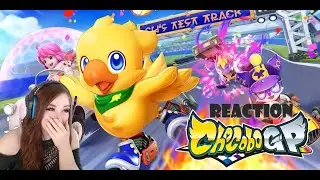 Chocobo GP &ndash; Announcement Trailer Reaction